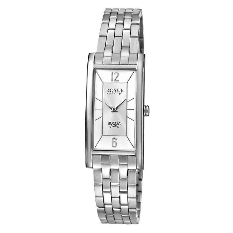 Boccia 3352-03 Women's Wristwatch Titanium 4040066277479