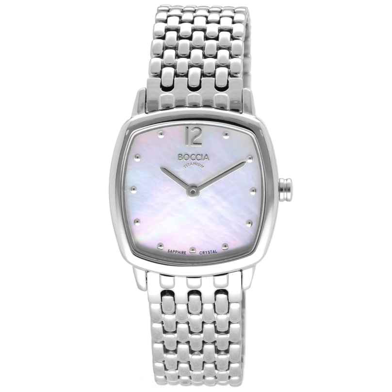 Boccia 3353-01 Ladies' Wristwatch Titanium with Sapphire Crystal 4040066279862