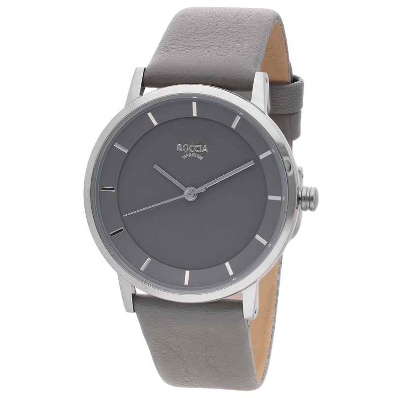 Boccia 3355-02 Women's Wristwatch Titanium Grey 4040066280202
