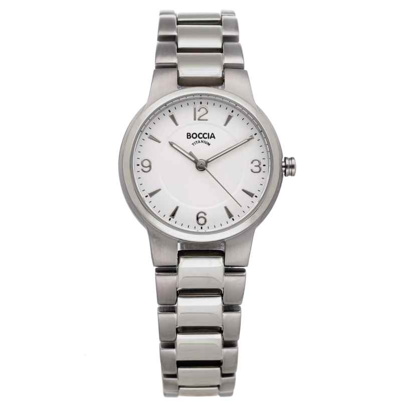 Boccia 3359-01 Women's Titanium Watch Quartz 4040066282473