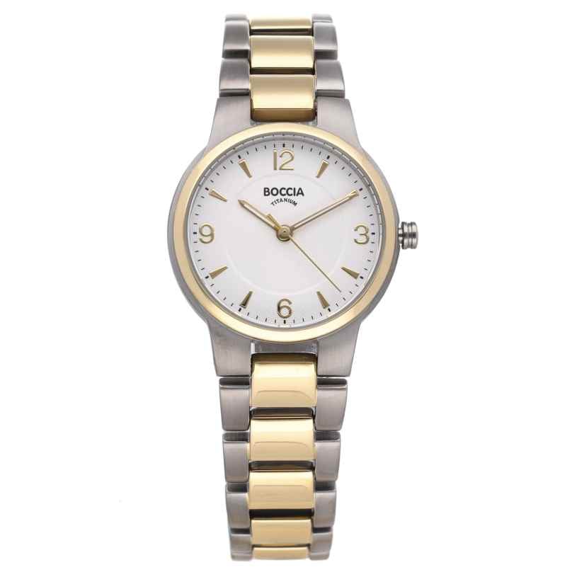 Boccia 3359-02 Women's Watch Titanium Two-Colour 4040066282497