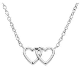 Boccia 08023-01 Women's Necklace Titanium Heart
