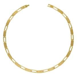 Boccia 08040-03 Titan-Halskette für Damen Goldfarben