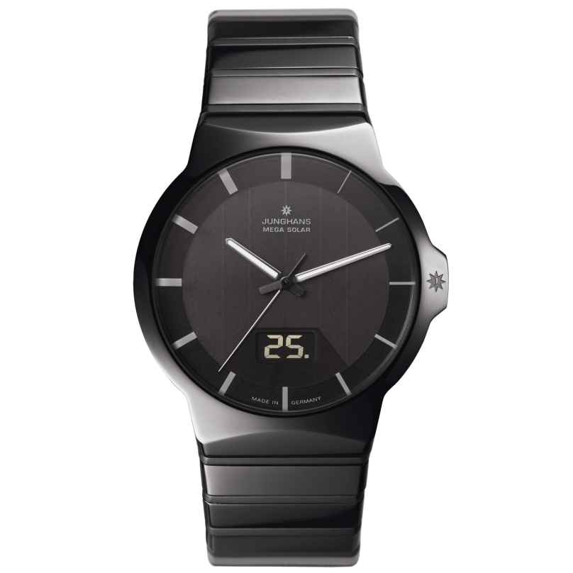 Junghans 018/1133.44 Radio-Controlled Men's Watch Force Ceramic 4000897387525