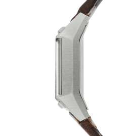 Junghans 26/4300.00 Radio-Controlled Men's Watch Mega 1000 Brown Limited Editio