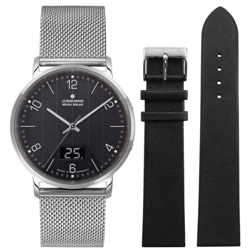 Junghans 56/4628.44 Milano Mega Solar Herren-Funkuhr 4000897358266
