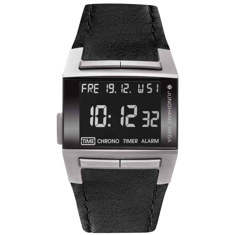 Junghans 26/2801.25 Herren-Funkuhr Mega 1000 Titan Limitierte Auflage 4000897396572