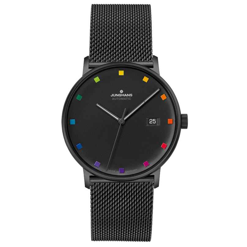 Junghans 27/4533.44 Men´s Automatic Watch Form A Bauhaus Edition 4000897396787