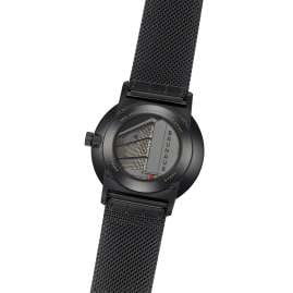 Junghans 27/4533.44 Herren-Automatikuhr Form A Bauhaus Edition