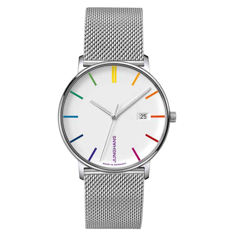 Junghans 41/4580.44 Men´s Watch Form Quartz Bauhaus Edition 4000897396794