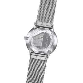 Junghans 41/4580.44 Men´s Watch Form Quartz Bauhaus Edition