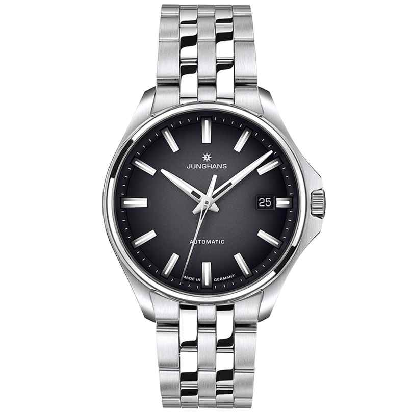 Junghans 27/4580.44 Damenuhr Automatik Meister S Schwarz 36 mm 4000897396756