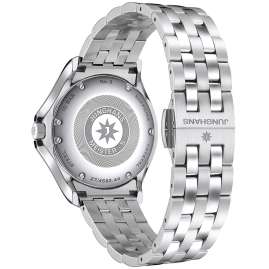 Junghans 27/4582.44 Damenuhr Automatik Meister S Blau 36 mm