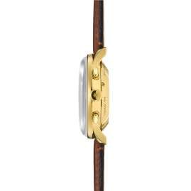 Junghans 27/7620.02 Meister Chronoscope Men's Watch Automatic Brown/Gold Tone