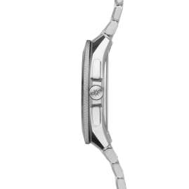 Junghans 56/4611.44 Men's Radio-Controlled Watch 1972 Mega Solar Steel Strap