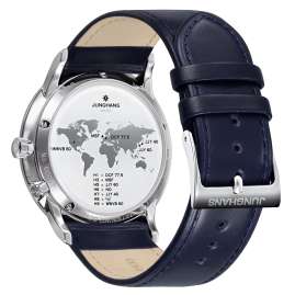 Junghans 058/4901.00 Herren-Funkuhr Meister Mega Kleine Sekunde