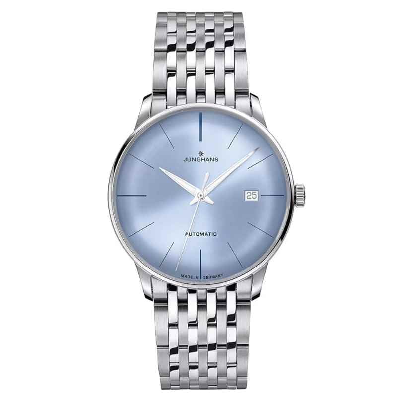 Junghans 27/4610.46 Meister Herrenuhr Automatik 38 mm Hellblau 4000897397487