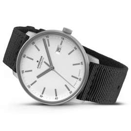 Junghans 027/2000.00 Wristwatch Automatic Form A Titanium