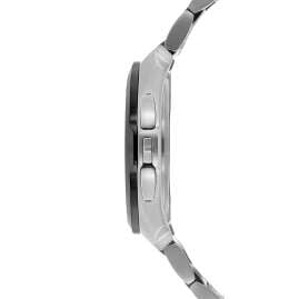 Junghans 18/1120.44 Funk-Solar Herrenuhr Spektrum Stahl/Keramik Schwarz