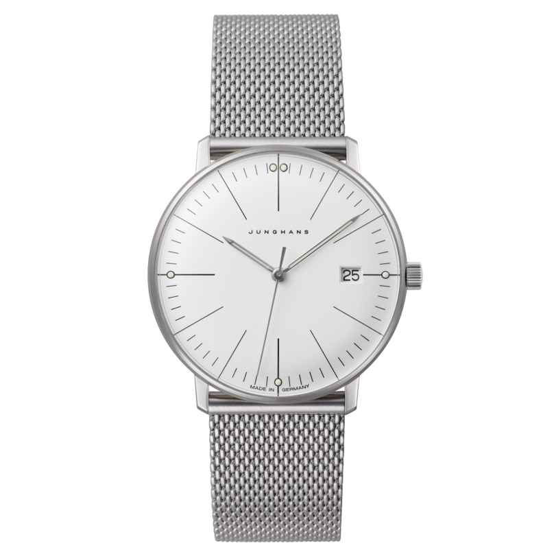 Junghans 47/4250.46 max bill Damenuhr mit Saphirglas 4000897394868