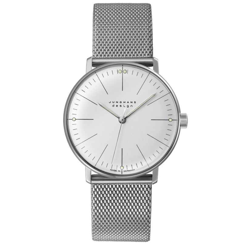 Junghans 027/3004.46 max bill Unisex Watch Hand-Winding with Sapphire Crystal 4000897394110
