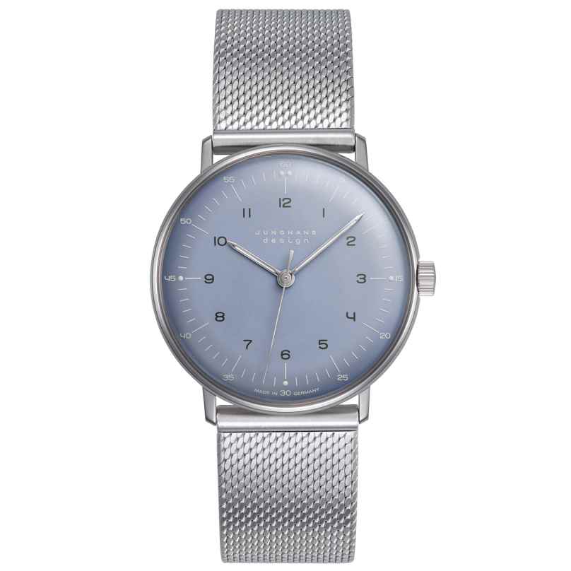 Junghans 027/3600.48 max bill Unisex Watch Hand-Winding 4000897392697
