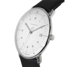 Junghans 041/4461-Nappa max bill Quartz Men's Watch with 2 Leather Straps