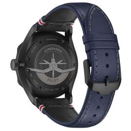 Junghans 027/4397.00 Meister Pilot Men's Watch Automatic Navy Blue