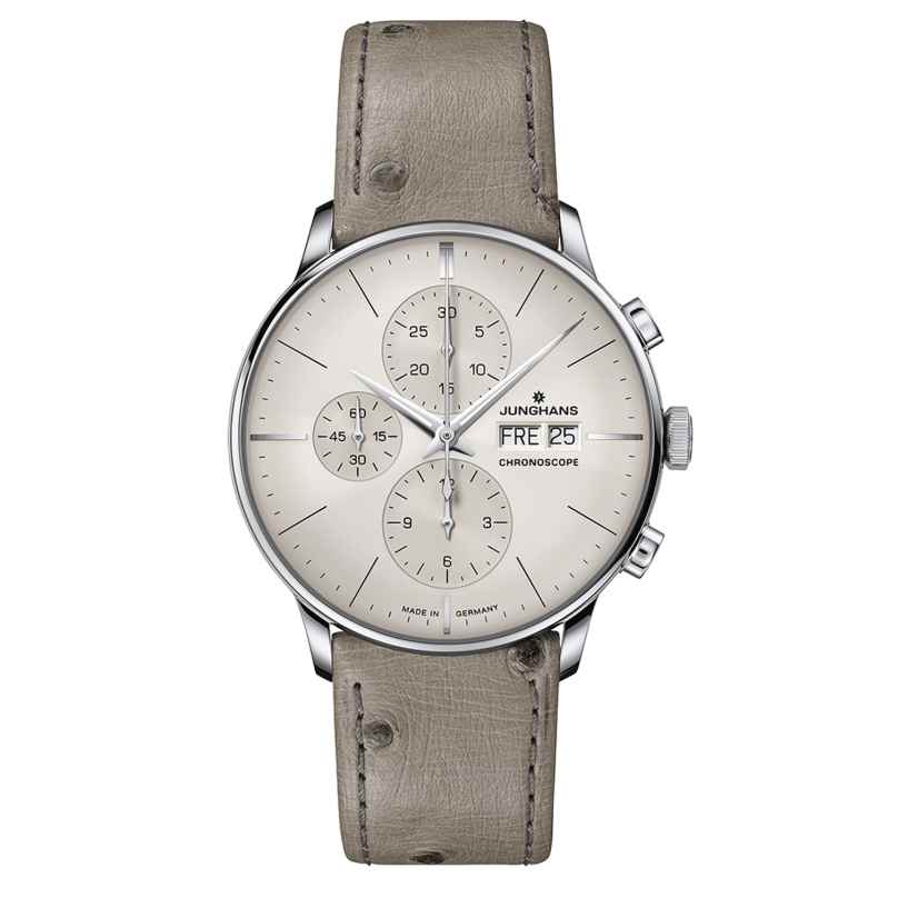 Junghans 027/4223.02 Meister Chronoscope Men's Watch Automatic Grey 4000897395698