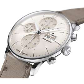 Junghans 027/4223.02 Meister Chronoscope Men's Watch Automatic Grey