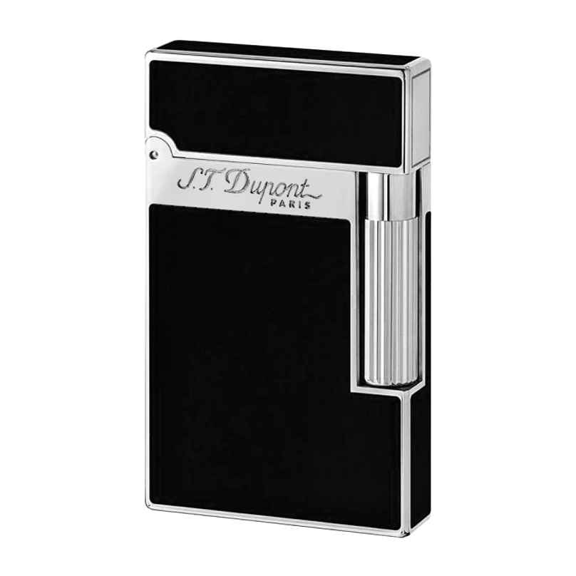 S.T. Dupont 016296 Lighter Line 2 Chinese Lacquer Black 3597390011619