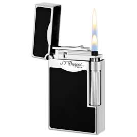 S.T. Dupont 023010 Lighter Le Grand Chinese Lacquer Black