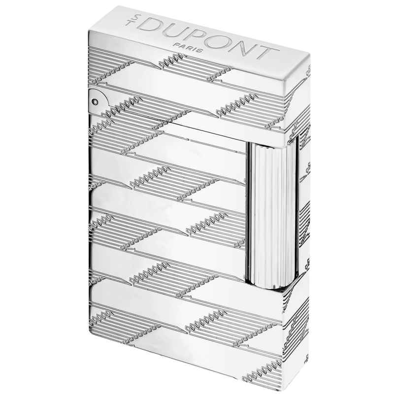 S.T. Dupont C16180 Lighter Line 2 Monogram 1872 3597390303004