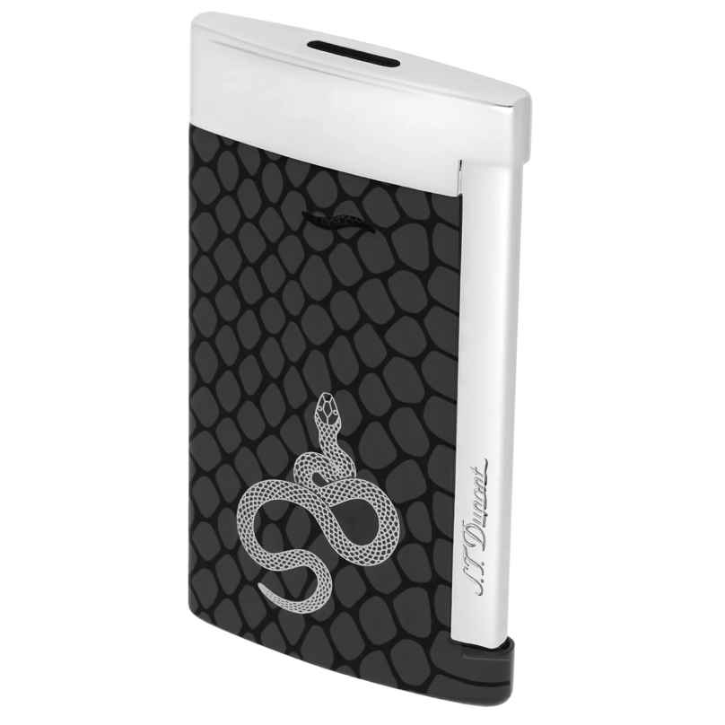 S.T. Dupont 027076 Lighter Slim 7 Snake Black 3597390303936