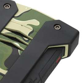 S.T. Dupont 021450 Lighter Défi Extrême Camo Green