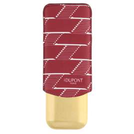 S.T. Dupont 183478 Etui für 2 Zigarren Monogram 1872 Burgund