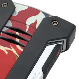 S.T. Dupont 021451 Lighter Défi Extrême Camo Red