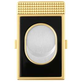 S.T. Dupont 003482 Cigar Cutter and Bank Slim Perfect Cut