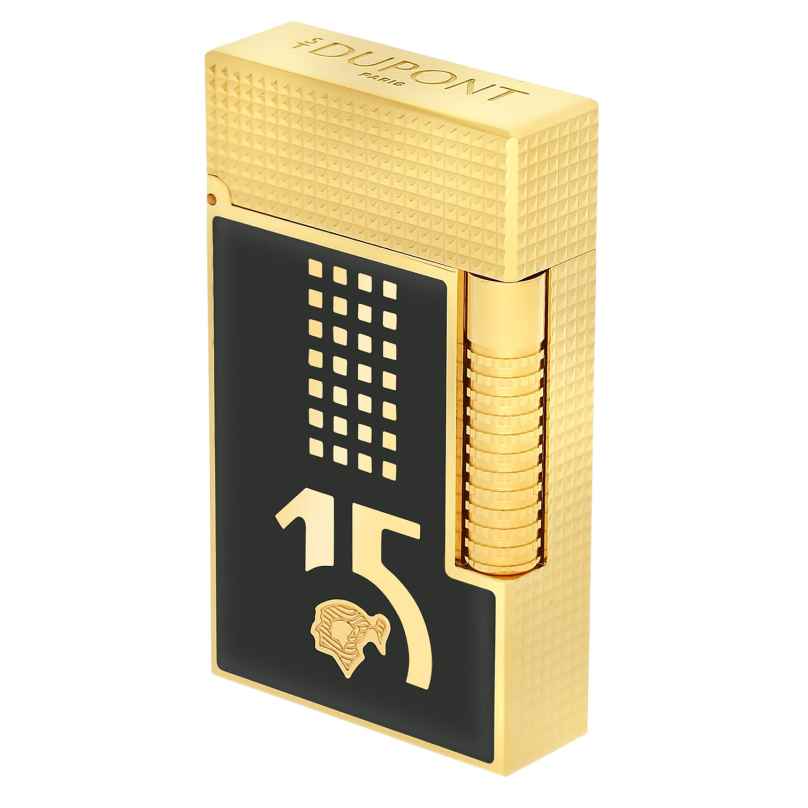 S.T. Dupont C23003CL Feuerzeug Le Grand Dupont Behike Schwarz/Goldfarben 3597390312495