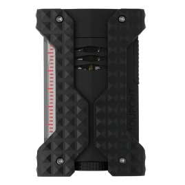 S.T. Dupont W21323 Feuerzeug Windproof Jet Schwarz
