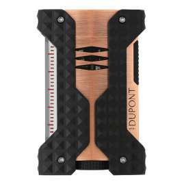 S.T. Dupont W21325 Lighter Windproof Jet Black/Coppery