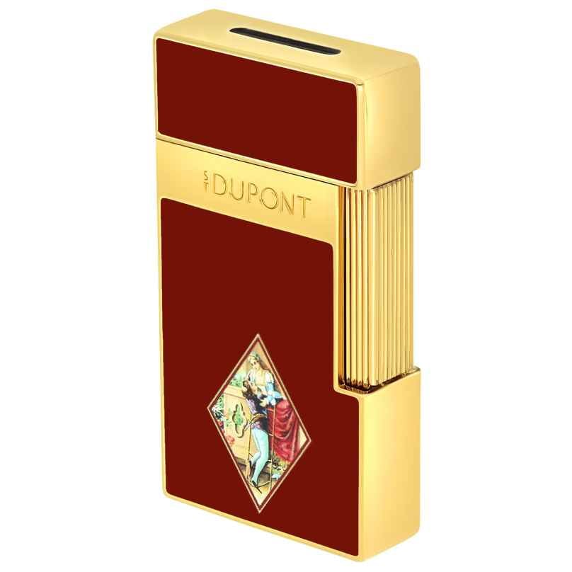 S.T. Dupont 025050 Feuerzeug Biggy Romeo Y Julieta 3597390312594