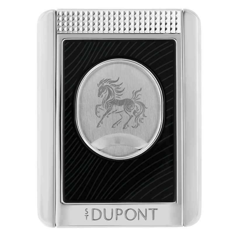 S.T. Dupont 003488H Zigarrenschneider und -bank Chinesisches Jahr des Pferdes 3597390312464