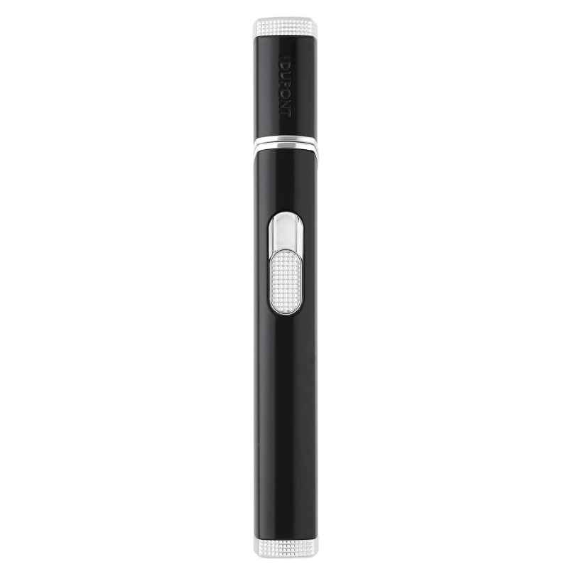 S.T. Dupont 029001 Fackelfeuerzeug Schwarz/Chrom 3597390313829