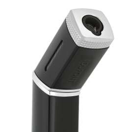 S.T. Dupont 029001 Fackelfeuerzeug Schwarz/Chrom