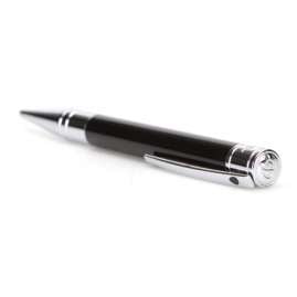 S.T. Dupont 265200 Ballpoint Pen D-Initial Black/Chrome