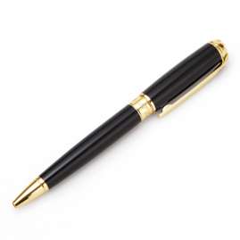 S.T. Dupont 415101M Ballpoint Pen Line D Black/Gold Tone
