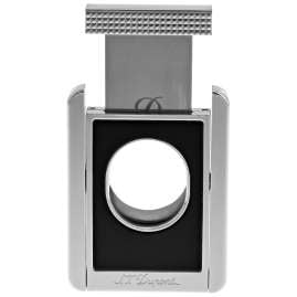 S.T. Dupont 003415 Cigar Cutter and Bank Maxijet Chrome/Black