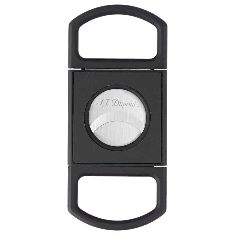 S.T. Dupont 003394 Cigar Cutter Matted Black 3597390280800