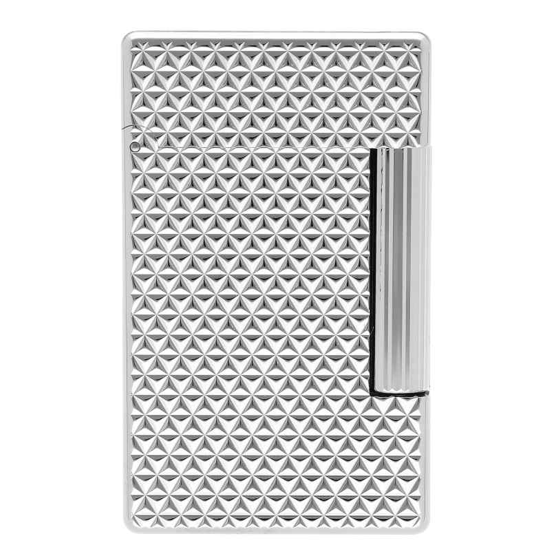 S.T. Dupont 020820 Lighter Initial Silver Tone 3597390292094